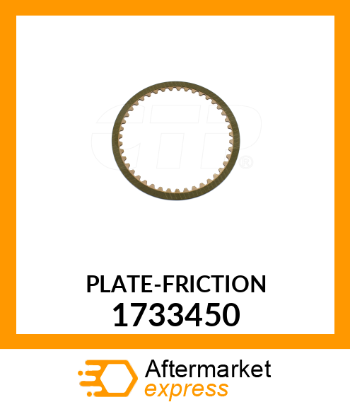 PLATE-FRICTION 1733450