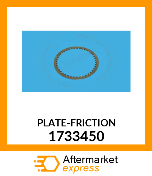 PLATE-FRICTION 1733450