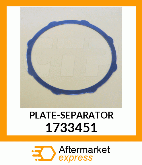 PLATE-SEPARATOR 1733451
