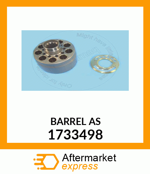 BARREL AS- ID 1733498