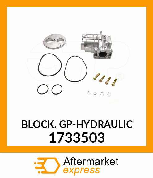 BLOCK. GPHYDRAULIC 1733503