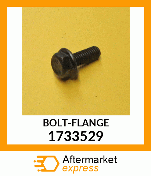 BOLT-FLANGE 1733529