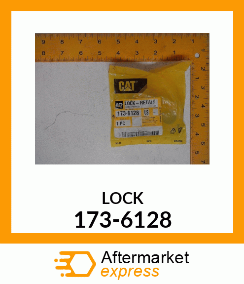 RETAINER 173-6128