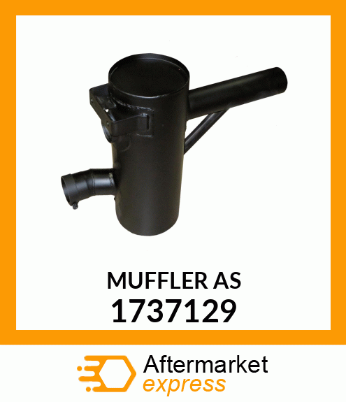 MUFFLER A 1737129