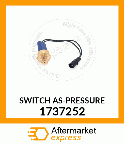 SWITCH ASPRESSURE 1737252