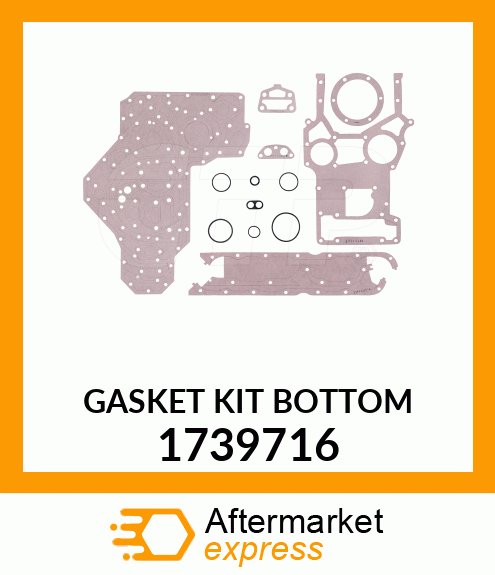 GASKET KIT 1739716