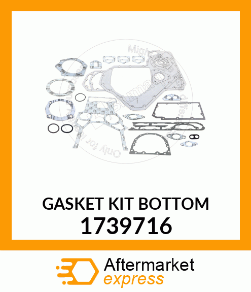 GASKET KIT 1739716