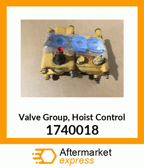 ValveGroup,HoistControl 1740018