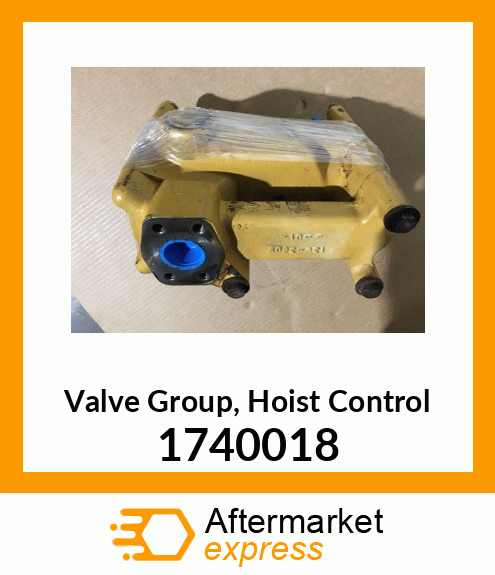 ValveGroup,HoistControl 1740018