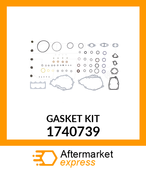 GASKET KIT 1740739