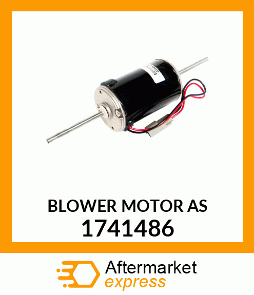 BLOWER MOTOR AS-2 1741486