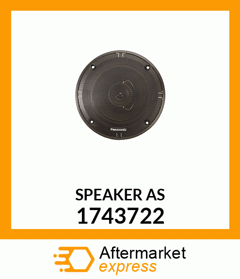 SPEAKER A 1743722