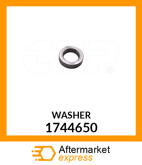 WASHER 1744650