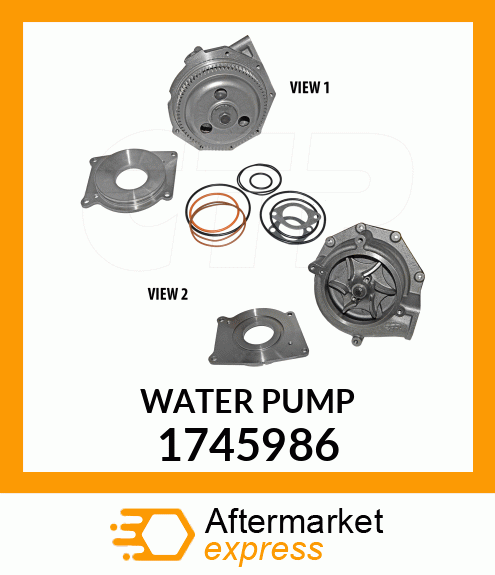 PUMP GP-WATER 1745986