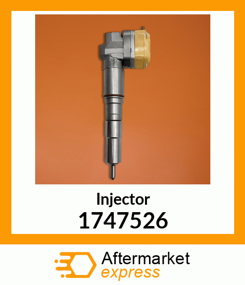 INJECTOR GP- 1747526