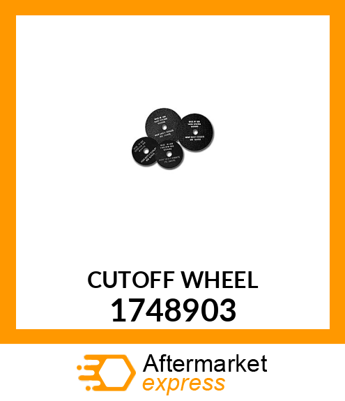 CUTOFF WHEEL 1748903