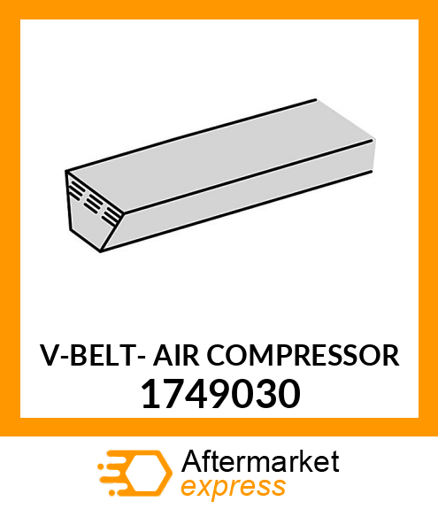 V-BELT 1749030