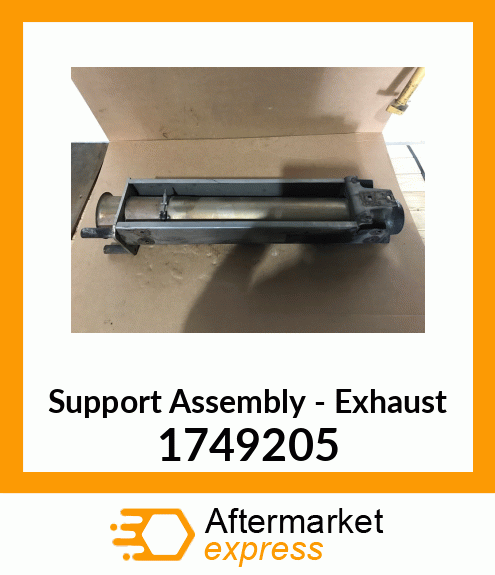 SupportAssembly-Exhaust 1749205