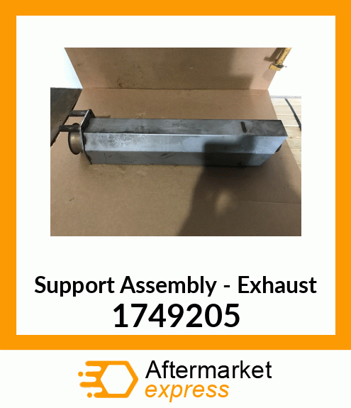 SupportAssembly-Exhaust 1749205