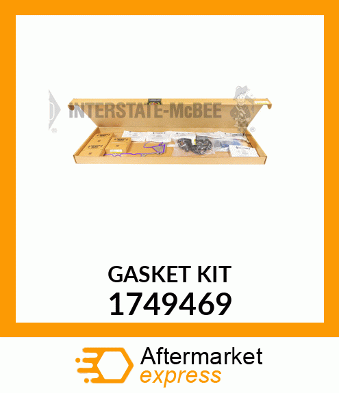 GASKET KIT 1749469