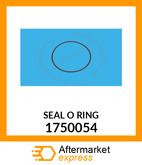 SEAL O RING 1750054