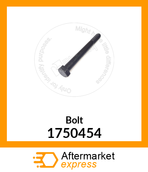 BOLT-HEX HED 1750454