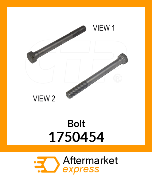 BOLT-HEX HED 1750454