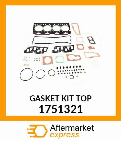 GASKET KIT 1751321