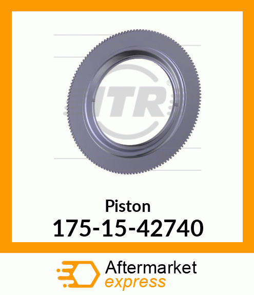 Piston 175-15-42740