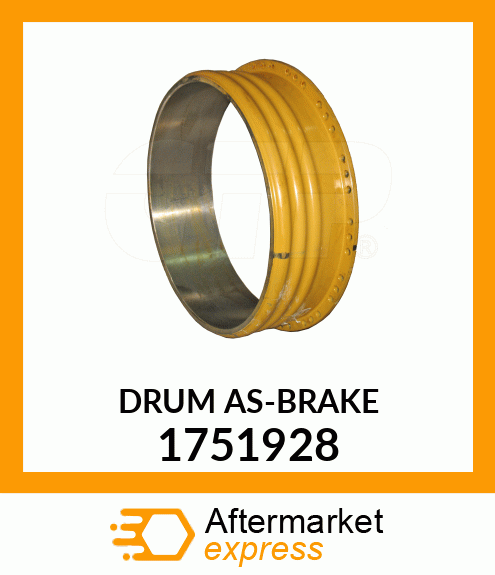 DRUM, BRAKE 1751928