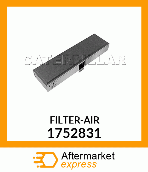 CAB AIR FILTER 1752831