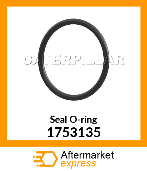 Seal O-ring 1753135
