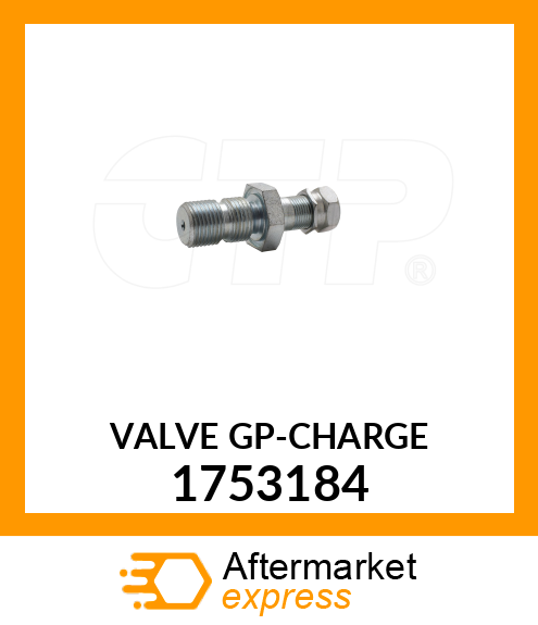 VALVE GP 1753184