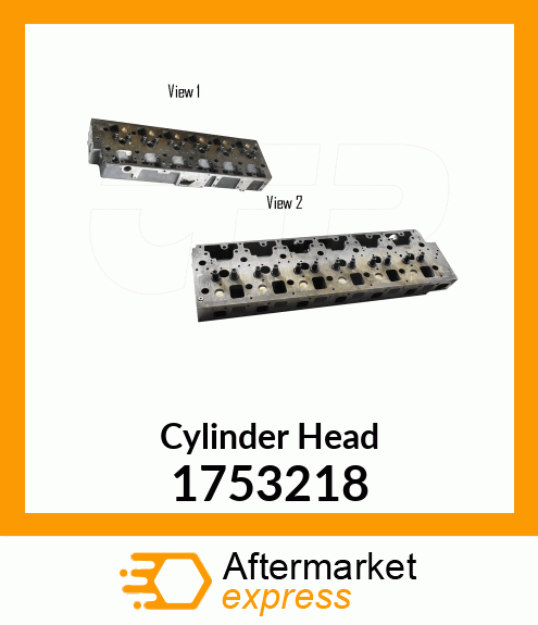 CYLINDER HEAD AS 1753218