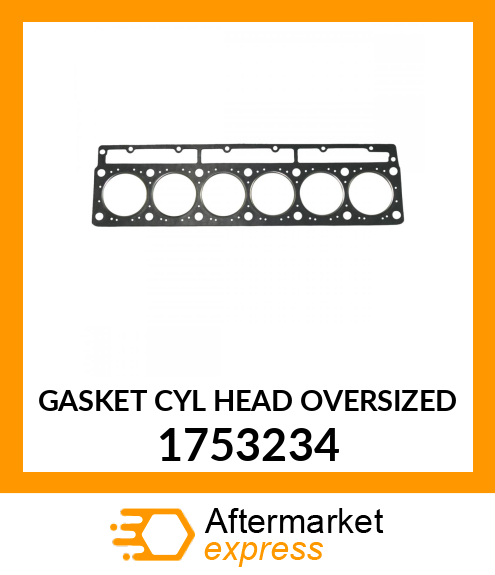 GASKET-CYL 1753234