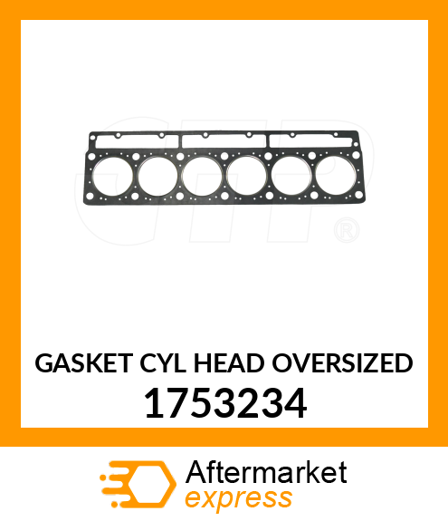 GASKET-CYL 1753234