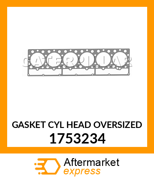 GASKET-CYL 1753234