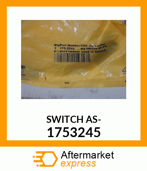 SWITCH A 1753245