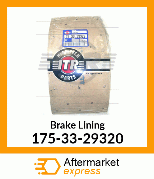 Brake Lining 1753329320