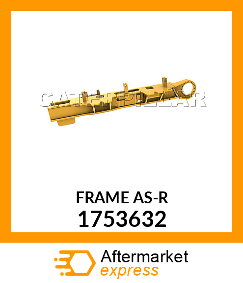 D8R ROLLER FRAME 1753632