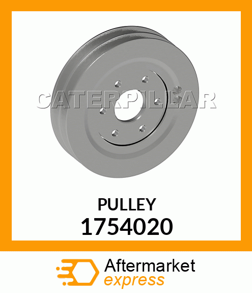 PULLEY 1754020
