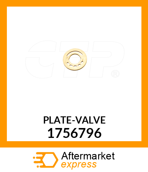 PLATE-VALVE 1756796