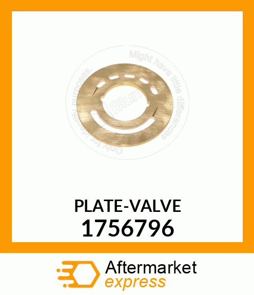 PLATE-VALVE 1756796