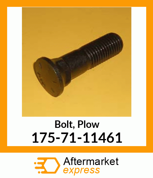 Bolt, Plow 175-71-11461