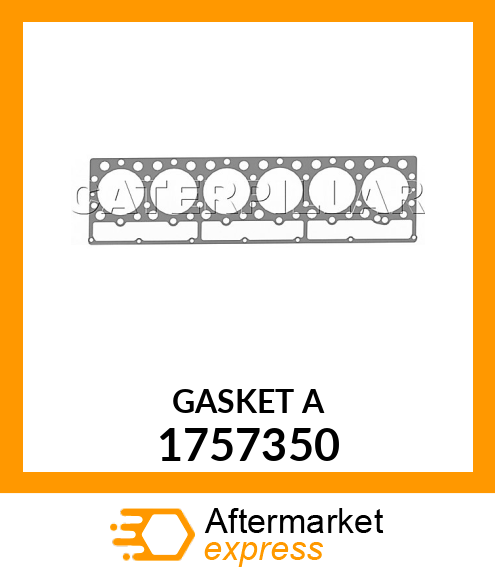 GASKET A 1757350