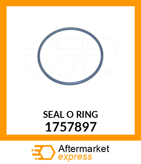 SEAL-O-RING 1757897