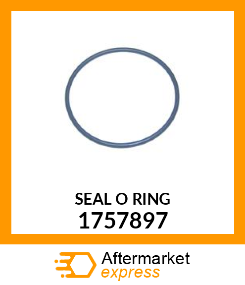 SEAL-O-RING 1757897