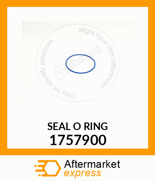 SEAL O RIN 1757900