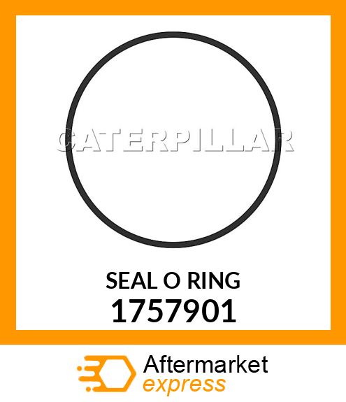 SEAL O RING 1757901