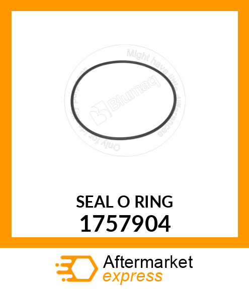 SEAL O RING 1757904